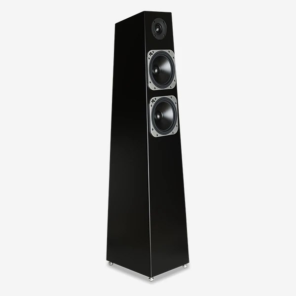 Totem Acoustic Tribe Tower Thunderbird Satin Black