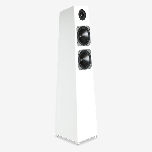 Totem Acoustic Tribe Tower Thunderbird Satin White
