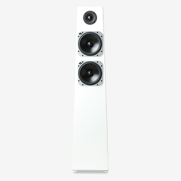 Totem Acoustic Tribe Tower Thunderbird Satin White